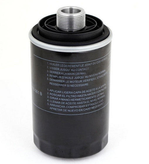 FILTR OLEJE octavia2/superb2/yeti 1.8 - originál