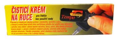 TEMPO KRÉM NA RUCE