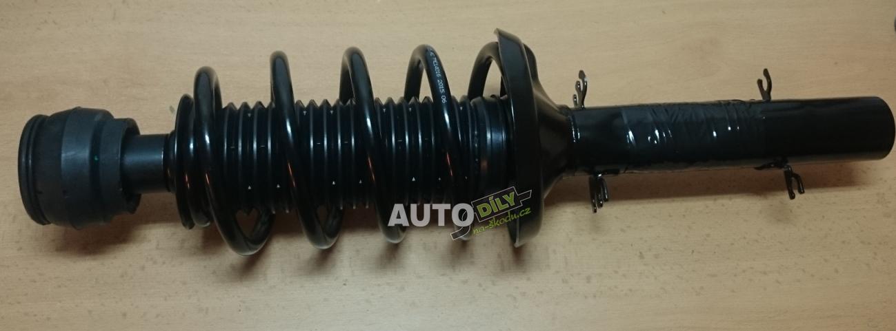 Podložky pod tlumiče Octavia 1 - 25mm PŘEDNÍ (PÁR)