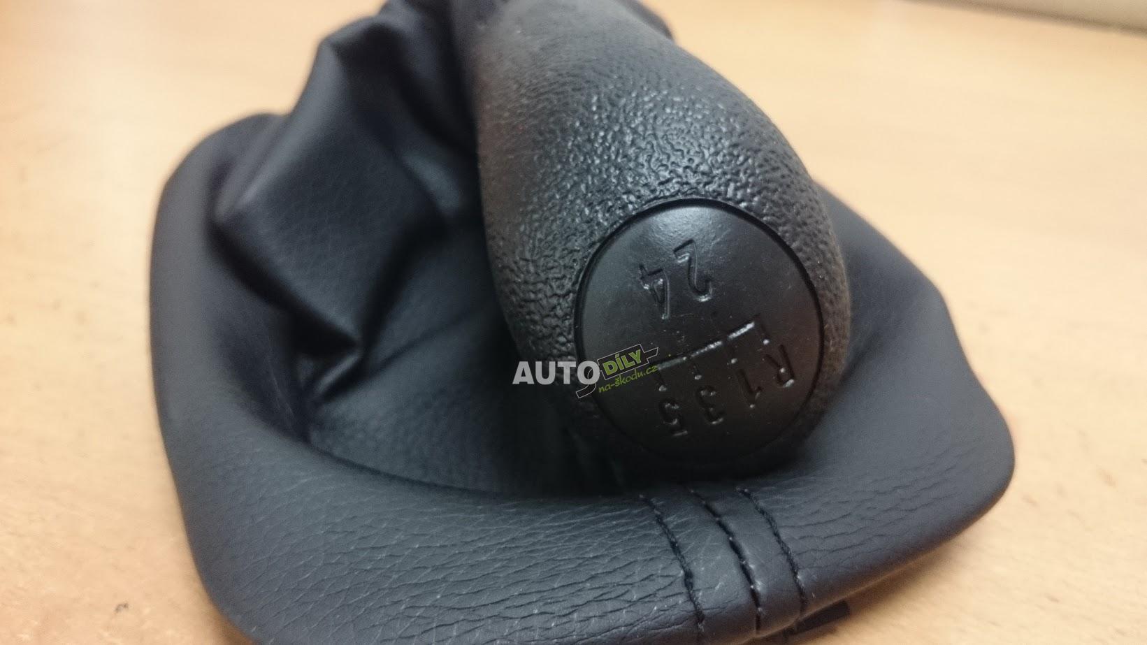 ŘADÍCÍ PÁKA S MANŽETOU octavia 1.6