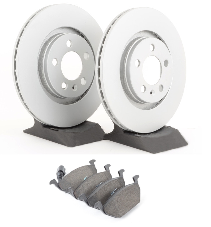 PŘEDNÍ brzdové kotouče + destičky 1.9 TDI - BREMBO
