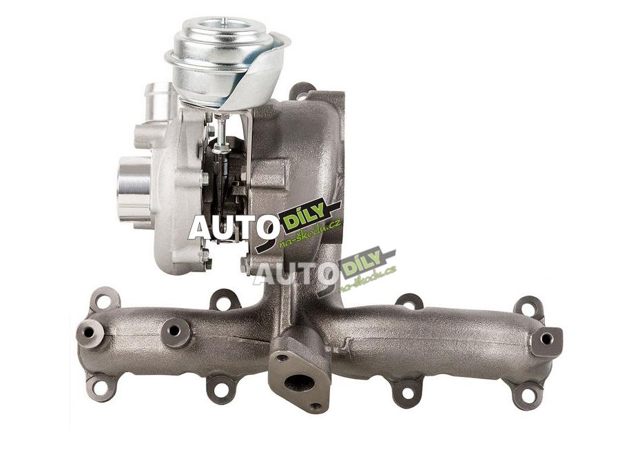 TURBO Škoda Octavia 1.9 tdi 66KW, 74KW, 81KW - NOVÉ (VIKA)