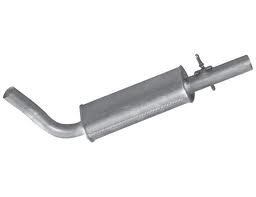 VÝFUK octavia 1.6 74KW STŘEDNÍ DÍL - Polmostrow