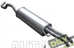 VÝFUK octavia 1.6/1.9SDI 74KW ZADNÍ DÍL - Polmostrow
