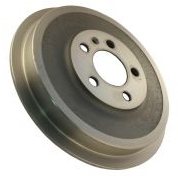 Kompletní brzdy bubnové - octavia - Německo