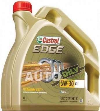 CASTROL EDGE TITANIUM FST 5W-30 C3 5L
