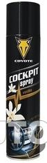 COYOTE Cocpit spray Citrón 400ML