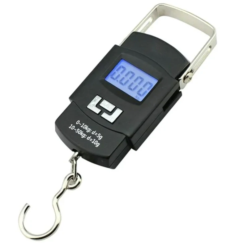 Elektronická závesná váha 50kg