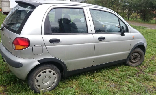 Súprava Lemy blatníka + Prahy Daewoo Matiz 1998-2008