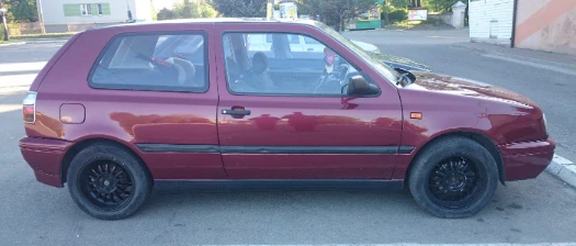 Autonar czech Plastové prahy VW Golf III - 3dver