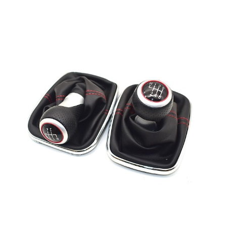 Řadící páka s manžetou VW Golf IV - Audi styl 12mm Novinka