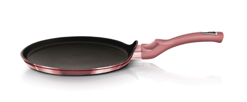 BERLINGERHAUS Panvica na palacinky s titánovým povrchom 25 cm I-Rose Edition BH-6031