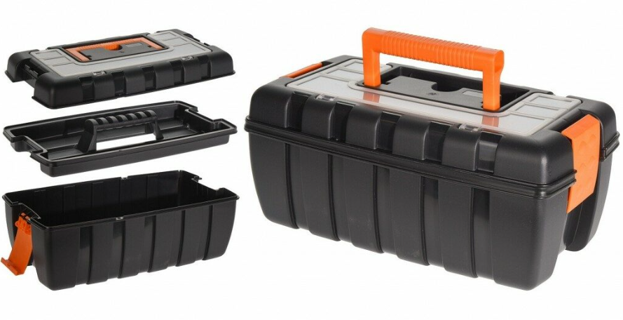 PROGARDEN Kufr na nářadí s organizérem 37x20x16cm KO-Y98500050