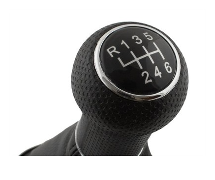 Radiaca páka s manžetou VW Golf IV, Bora 6st. čierna - 23mm