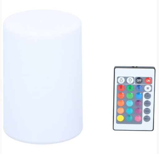 Stolné LED svetlo s ovládaním RGB