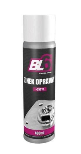 Zinok opravný BL6 - 400ml sprej