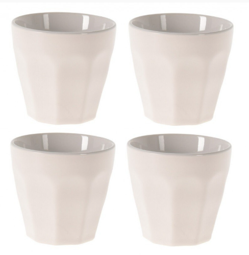 EXCELLENT Hrnček na kávu porcelán sada 4 ks 90 ml KO-Q51200570