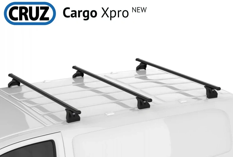 Strešný nosič Volkswagen Caddy 20-, Cruz Cargo Xpro