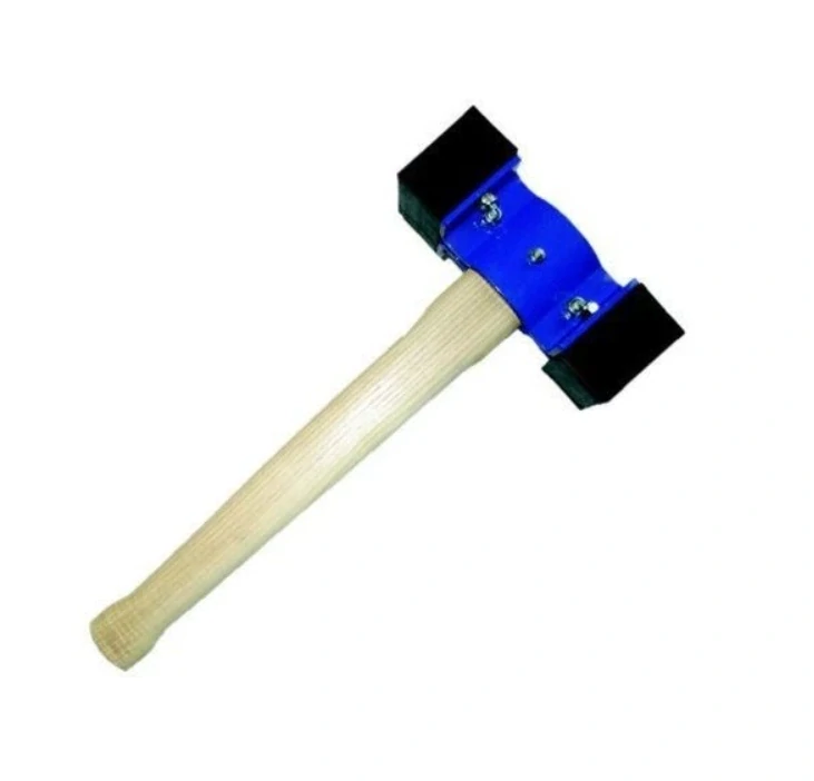 Holka na zámkovú dlažbu, 45 cm / guma 42 mm