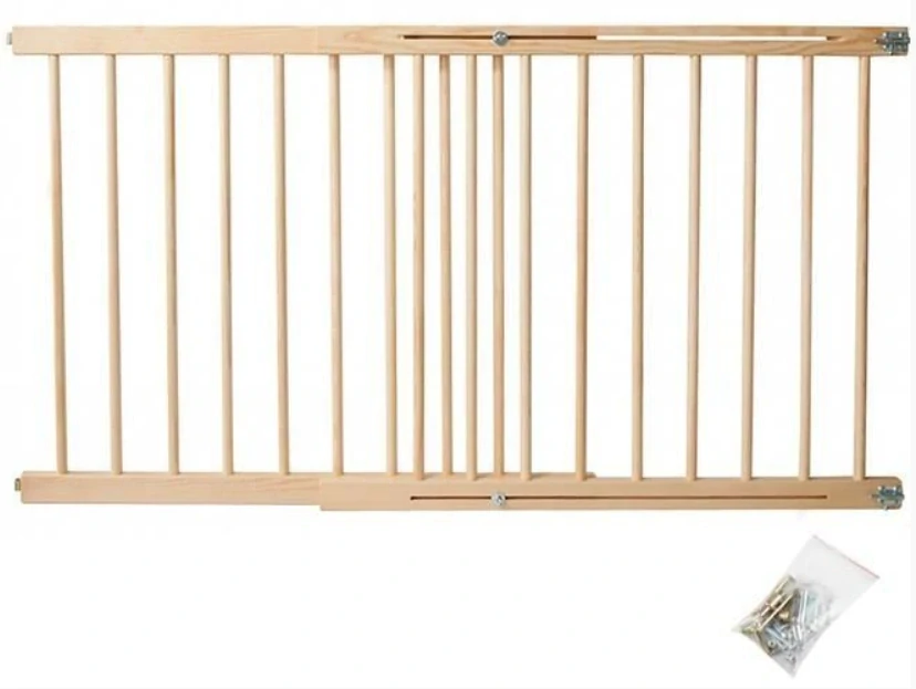 Zábrana dvere, schody 72-122 cm výška 68 cm