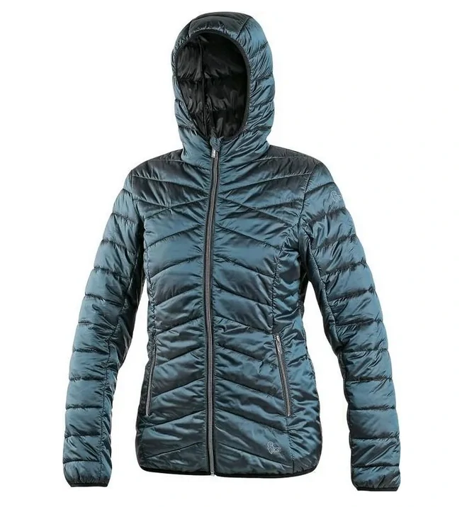 Bunda OCEANSIDE, zimná, dámska, tmavo zelená, veľ. 2XL