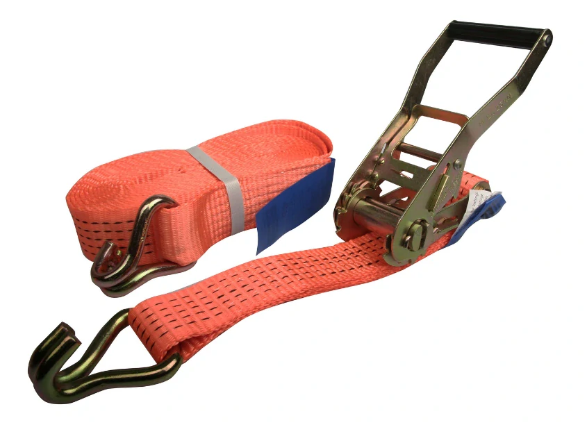 Upínací pás s račnou LC 2500 daN 5 t / 8 m pás 50 mm
