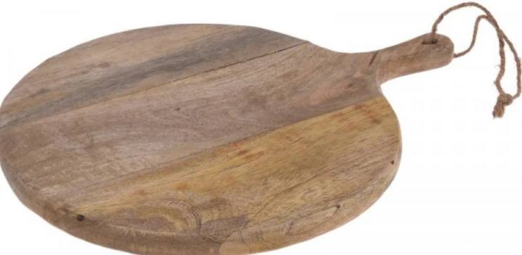 EXCELLENT Doštička servírovacia z mangového dreva 40 x 30 x 2 cm KO-A54026050