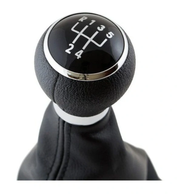 Řadicí páka s manžetou VW Touran, Caddy, 5 stupňů, černá (hlava 12 mm)