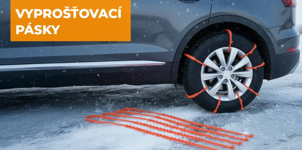 Carmotion Vyslobodzovacie pásky na ľad a sneh, jednorazové, balenie 10 ks, Carmotion