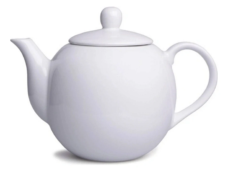 HIT Konvice na čaj porcelánová servírovací 1,1 l bílá HT-24303207