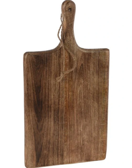 EXCELLENT HOUSEWARE Prkénko krájecí servírovací mangové dřevo 43 x 23 cm KO-A55500210
