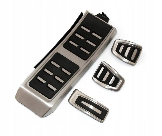 Kryty pedálů AUDI A4 B8 A5 A6 C7 A7 A8 Q5 Q3 - S Line ( manuál)