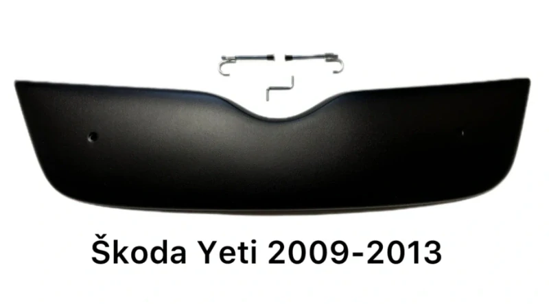 Zimná clona masky chladiča Škoda Yeti I 2009-2013