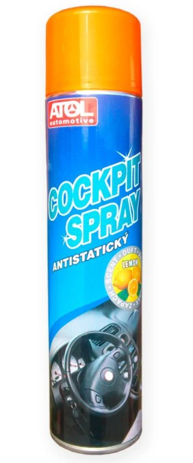 Cockpit spray, CITRON 600 ml ATOL