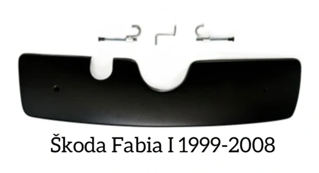 Autonar czech Zimní clona masky chladiče Škoda Fabia I 1999-2008