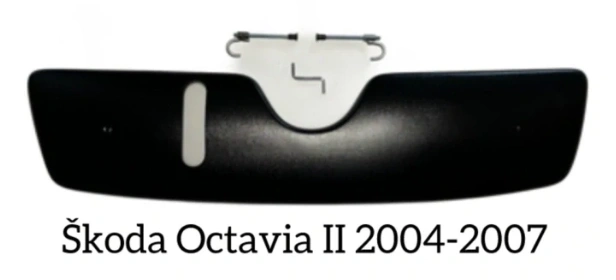 Zimná clona masky chladiča Škoda Octavia II 04-07