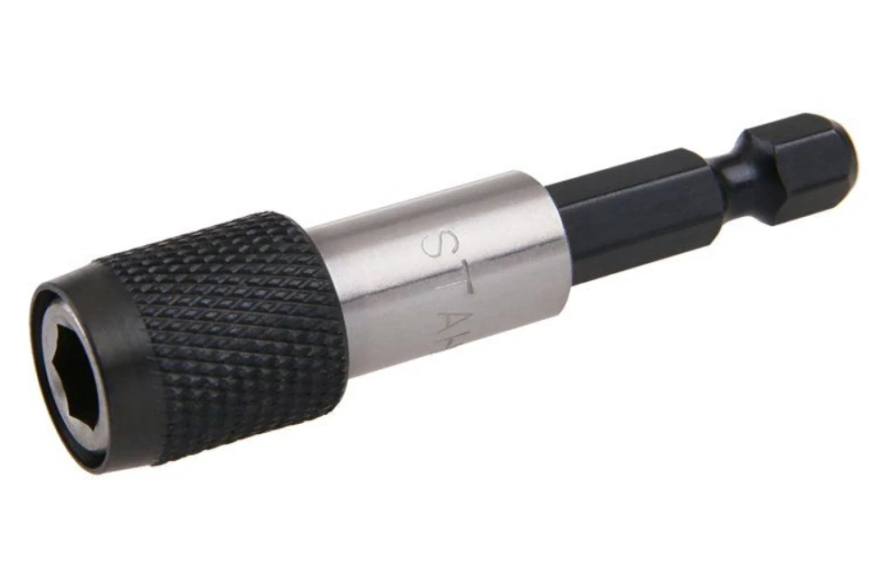 Nadstavec na bity magnetický 1/4", 60 mm, rýchloupínací, Stahlberg