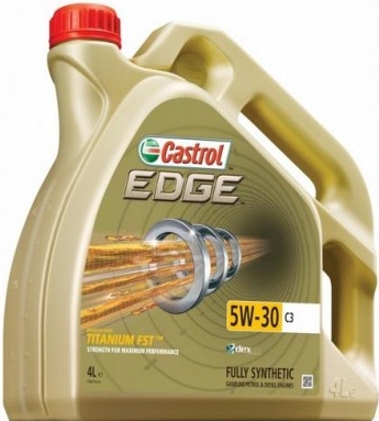 CASTROL EDGE TITANIUM FST 5W-30 C3 1L