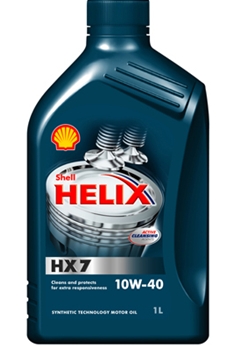 SHELL HELIX HX7 10W40 4L