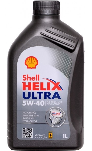 Shell Helix Ultra 5W-40 4L