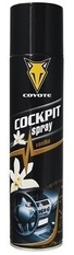 COYOTE Cocpit spray Vanilka 400ML