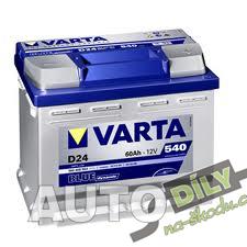 AUTOBATÉRIA VARTA BLUE 52AH