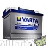 Autobaterie varta blue 72ah