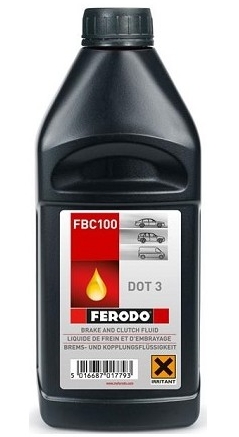 KVAPALINA BRZDOVÁ DOT3 - 5L
