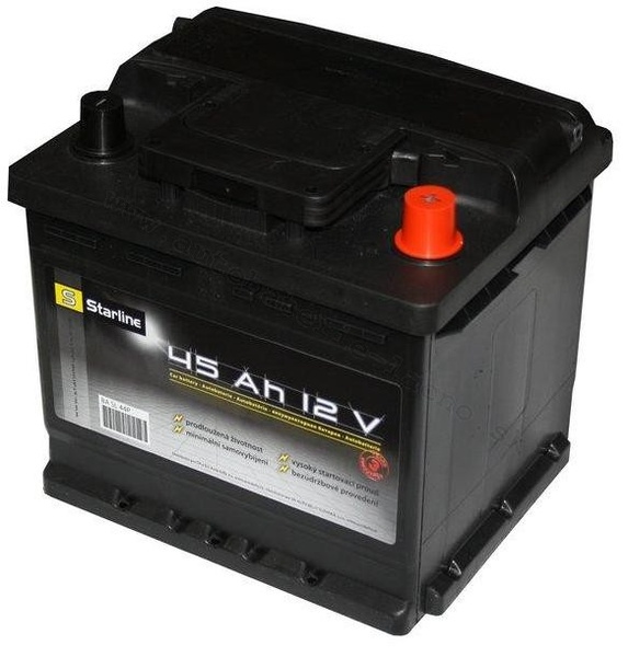 Autobaterie starline 74ah