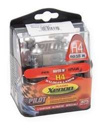 Žiarovka h4 box/2ks xenon-plasma