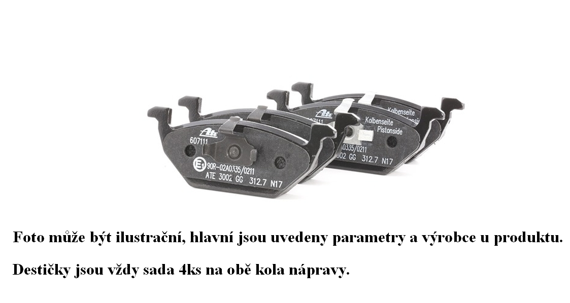 DESTIČKY octavia 01 - 156mm MaxGear