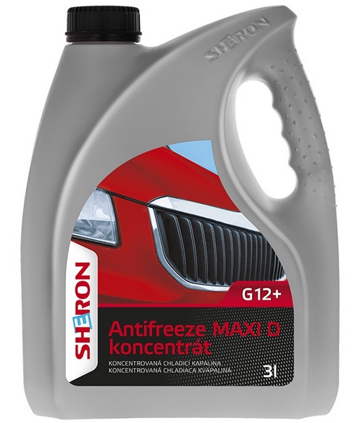 Chladiaca kvapalina (červeno-ružová) G12 1L
