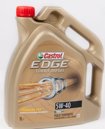 CASTROL EDGE Turbo Diesel TIT FST 5W-40 C3 4L