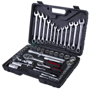 Gola sada s klíči 1/4" a 1/2", 61 ks - AH126101